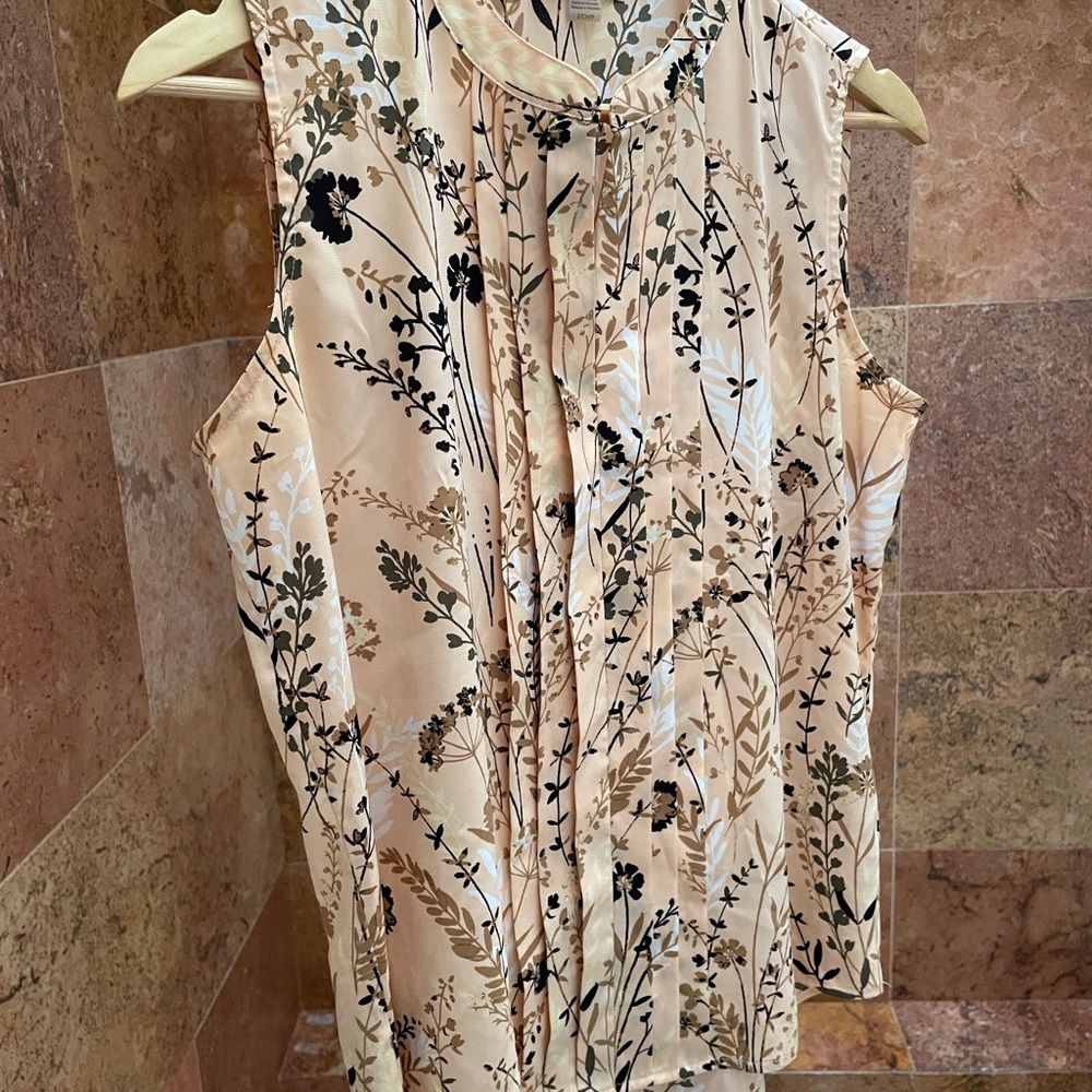 Calvin Klein Women’s Floral Blouse